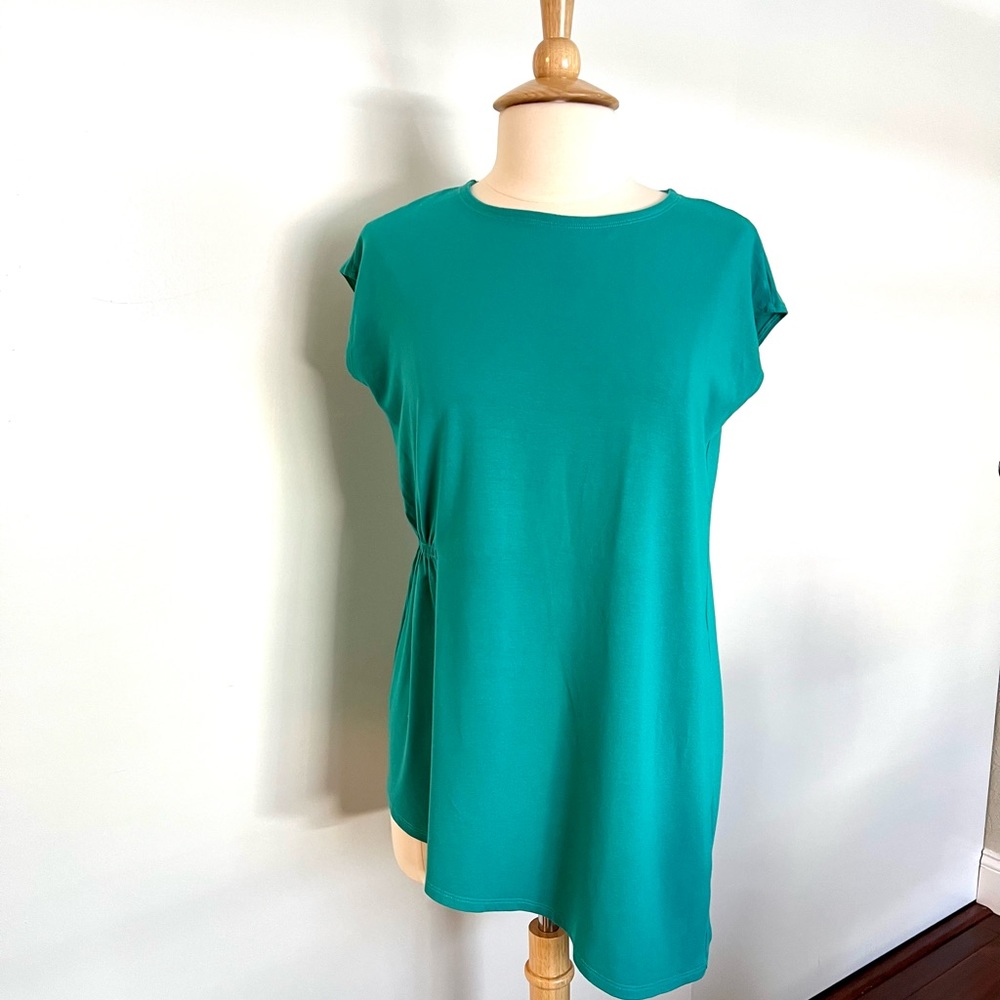 Eileen Fisher knit tunic top, never worn